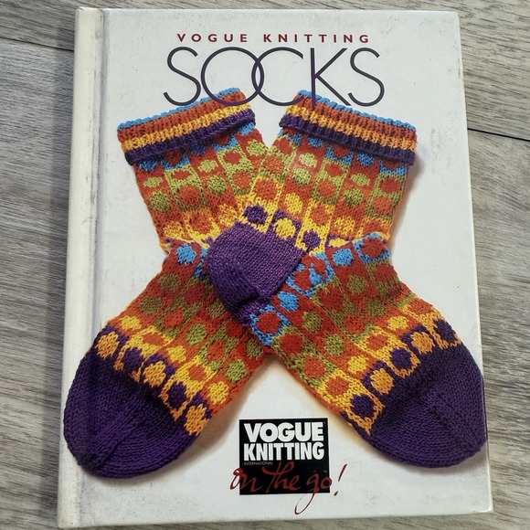 Other - Vogue Knitting Socks by Trisha Malcolm (1999, Hardcover)